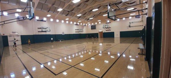 Doyle Recreation Center Gymnasium