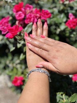 Beautiful nails perfect for summer!