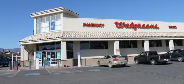 Walgreens, Susanville, California Exterior.