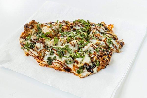 Italian Chicken Flatbread