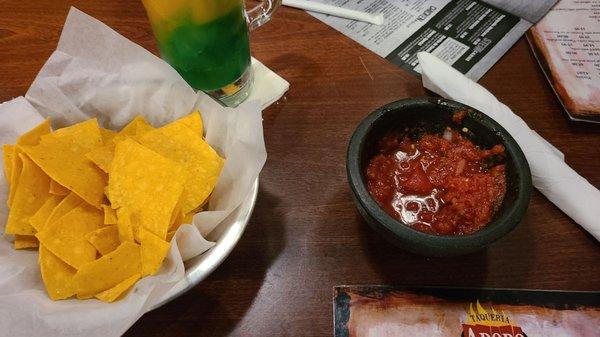 Chips and salsa