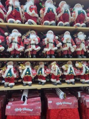 The owner only orders all white fictional christmas ornaments  every color  but black very sad in 2022 I But this  is what the owner orders