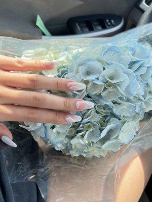 Prom nails