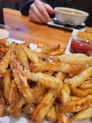 Truffle fries