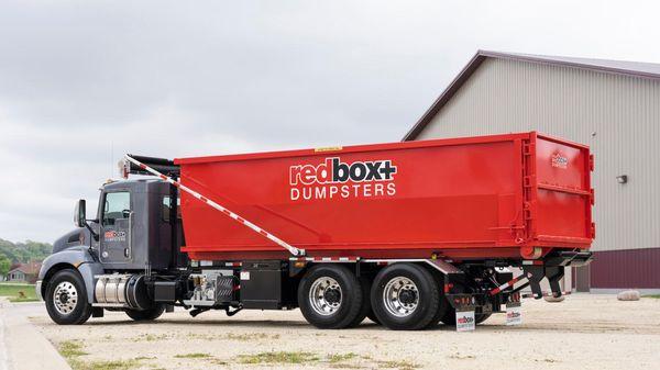 redbox+ Dumpsters in Cincinnati