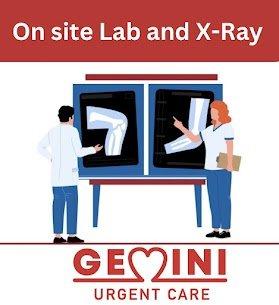 Need an x-ray? IV? Injection? Blood draw? Drug test? TB test? Pregnancy test? Strep test? Flu test? COVID test?