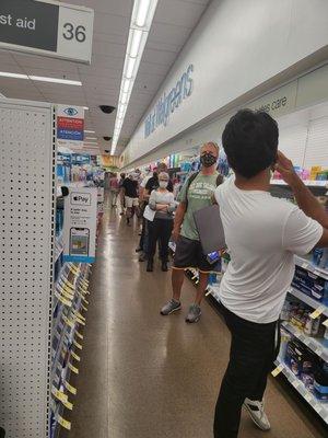 Extremely slow and long lines