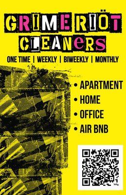 Grime Riot Cleaners