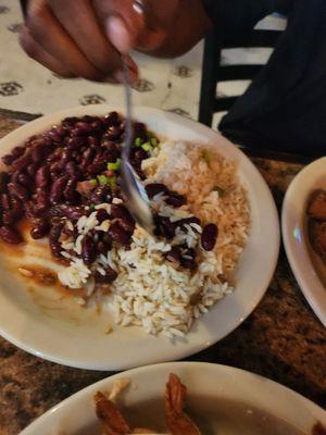 Red beans and rice