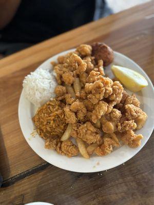 1/2 Crawfish Platter