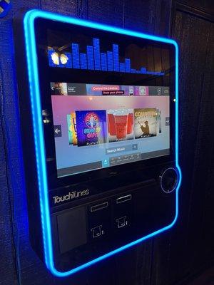 TouchTunes Jukebox