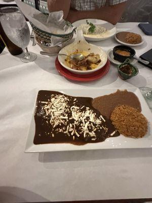 De Mole Enchilada