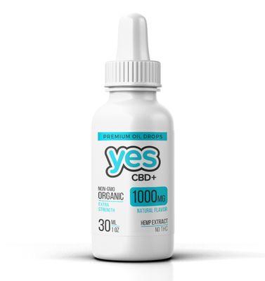 Yes CBD 1000mg Hemp Extract