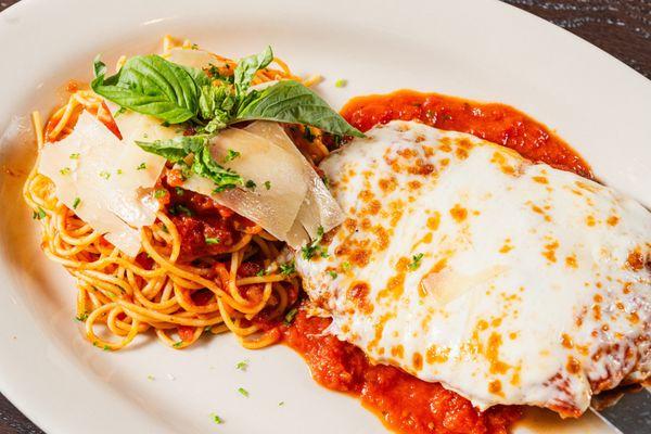 Chicken Parmigiana