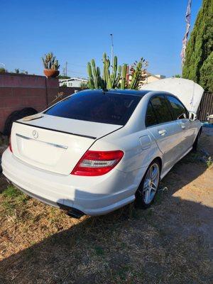 2014 Mercedes C250 All Keys Lost