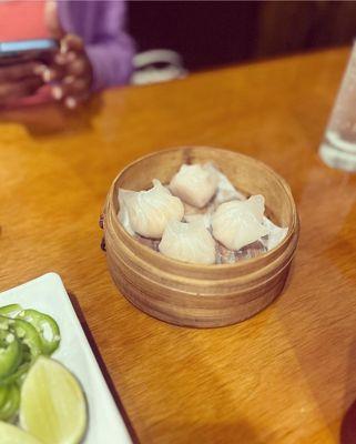 Steamed Shrimp Dumpling