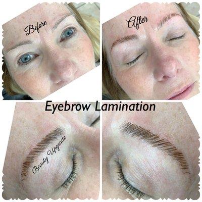 Eyebrow Lamination