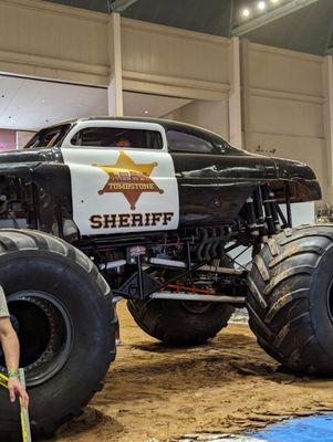 Sheriff was pretty impressive