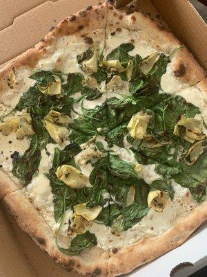 Spinach and Artichoke (23$) (ordered for pick-up)