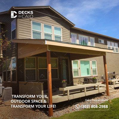 Transform your outdoor space and transform your life!