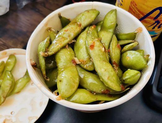 Spicy Edamame