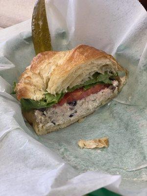 Chicken Salad on Croissant