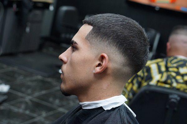 Drop Skin Blend by Rob The Barber! @hairjordan419