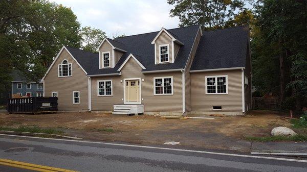 Monogram Natural Clay Siding