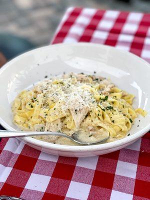 Fettucine Alfredo