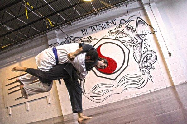 JUDO Throw