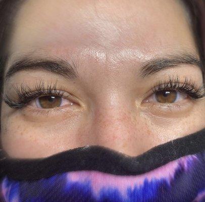 Hybrid lashes