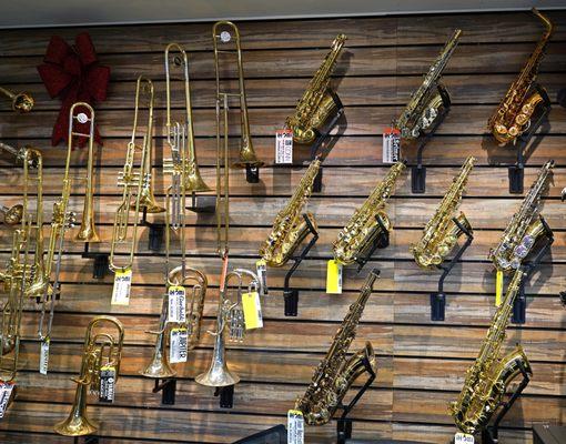 Brass instruments for beginners, advanced and professionals