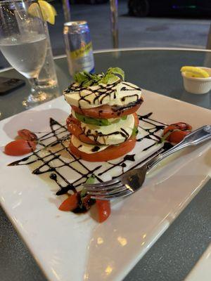 Tomato & Mozzarella Tower