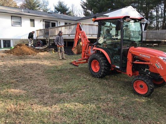 Septic System Repair