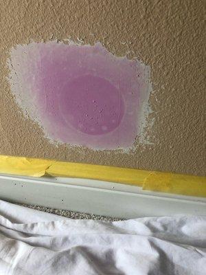 Drywall repair