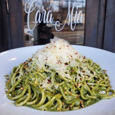 Linguine Pesto