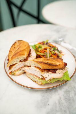 Rosemary Chicken Club