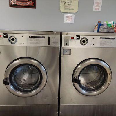 Large washers are $4.75 as of December 2023.