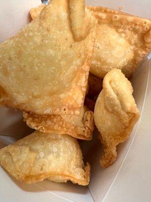 4. Crab Rangoon