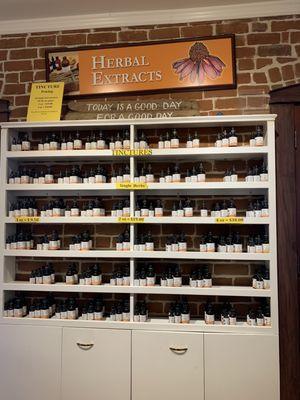 Herbal extracts