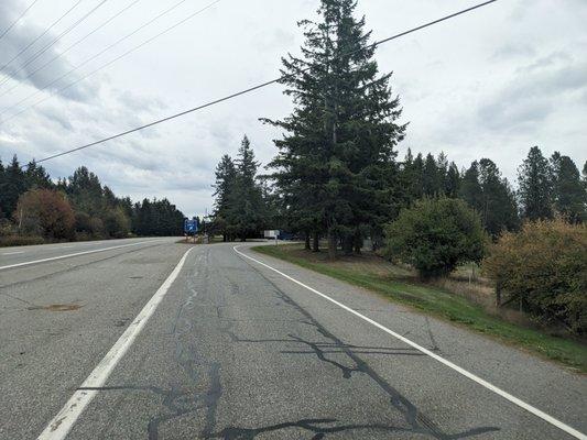 Custer Rest Area, Ferndale, WA