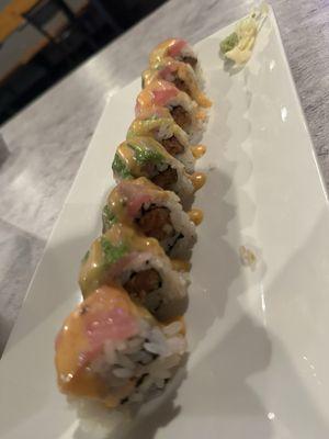 Crazy tuna roll