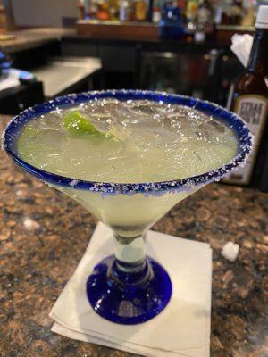 Happy hour $5.00 margarita