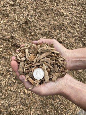 Playground mulch