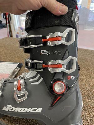 Ski boots