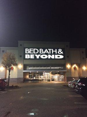 Bed Bath & Beyond of North Attleborough -- 1360 South Washington Street / Route 1, North Attleborough         Storefront