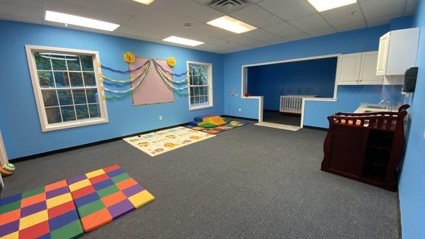 Infant, Toddler Room