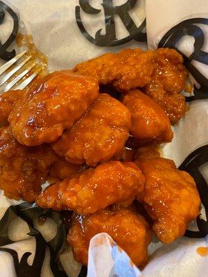 Buffalo boneless wings