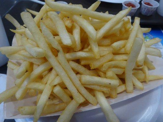 Large order of fries!