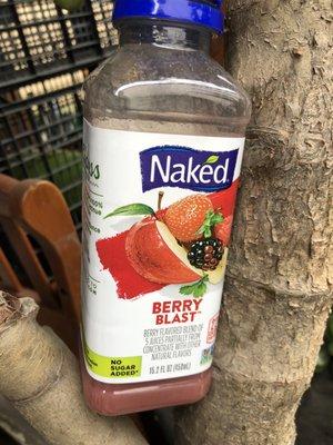 Pepsi owned.. naked isn't sugar added...